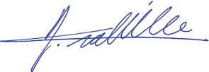 CEO Signature